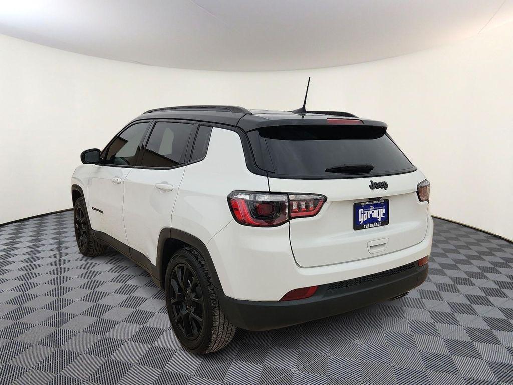 used 2022 Jeep Compass car, priced at $21,998