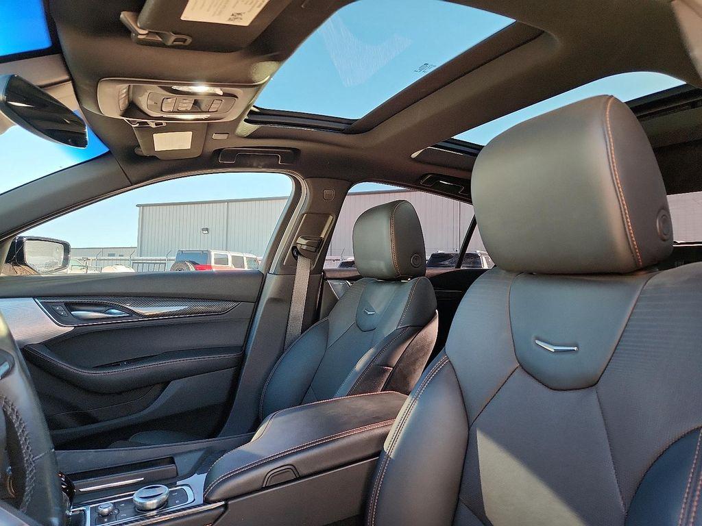 used 2024 Cadillac CT5-V car, priced at $49,998