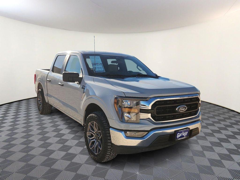 used 2023 Ford F-150 car, priced at $32,998