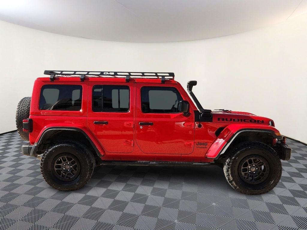 used 2021 Jeep Wrangler Unlimited car, priced at $33,998