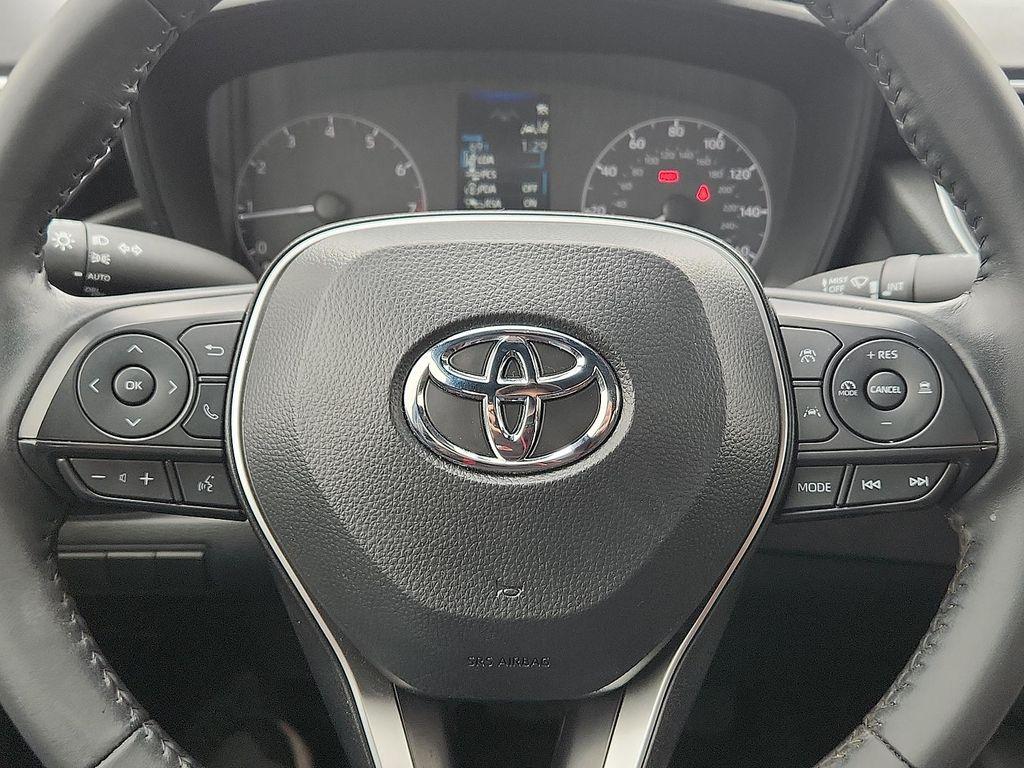 used 2024 Toyota Corolla car, priced at $23,998