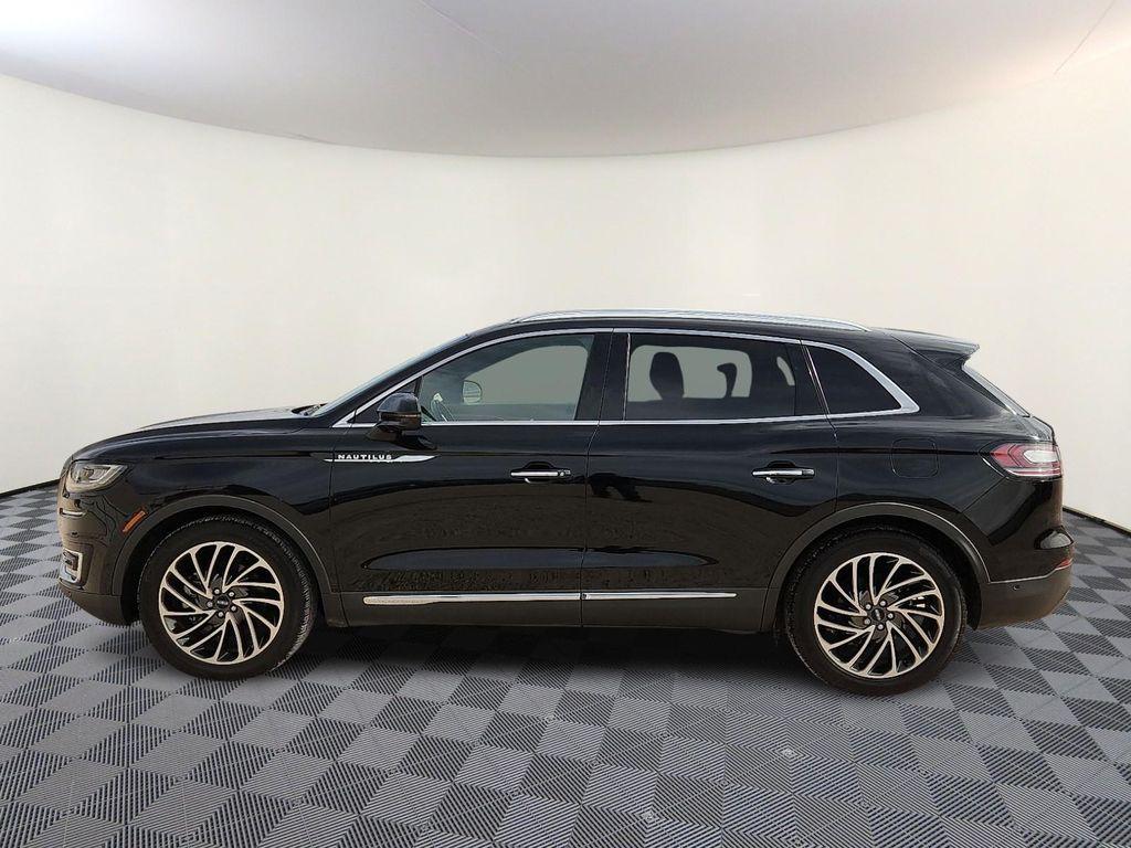 used 2019 Lincoln Nautilus car, priced at $19,998