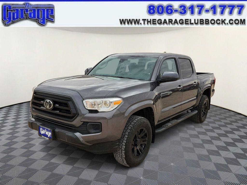 used 2021 Toyota Tacoma car, priced at $29,998