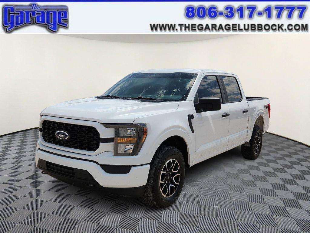 used 2023 Ford F-150 car, priced at $29,998