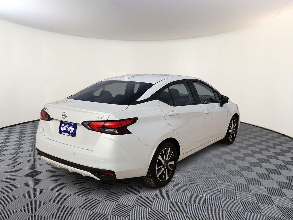 used 2021 Nissan Versa car, priced at $12,998