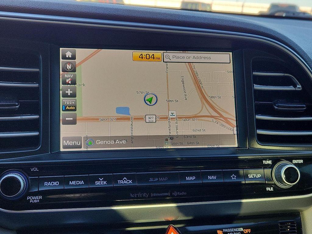 used 2019 Hyundai Elantra car, priced at $15,998