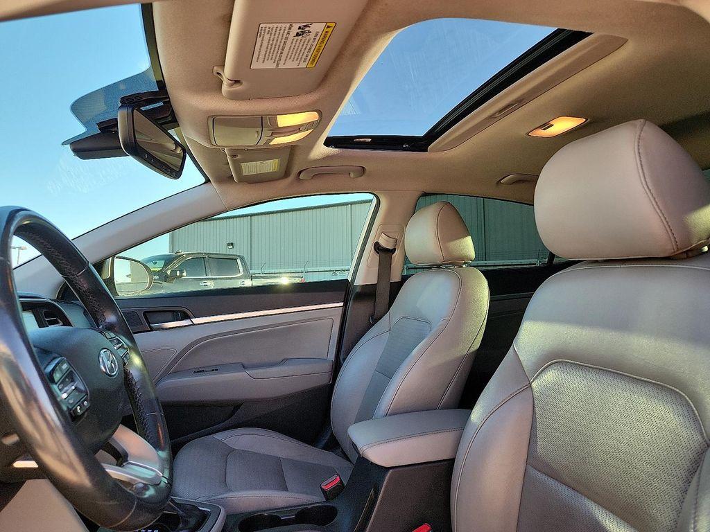 used 2019 Hyundai Elantra car, priced at $15,998