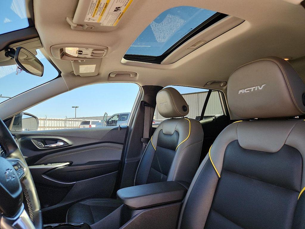 used 2025 Chevrolet Trax car, priced at $25,998