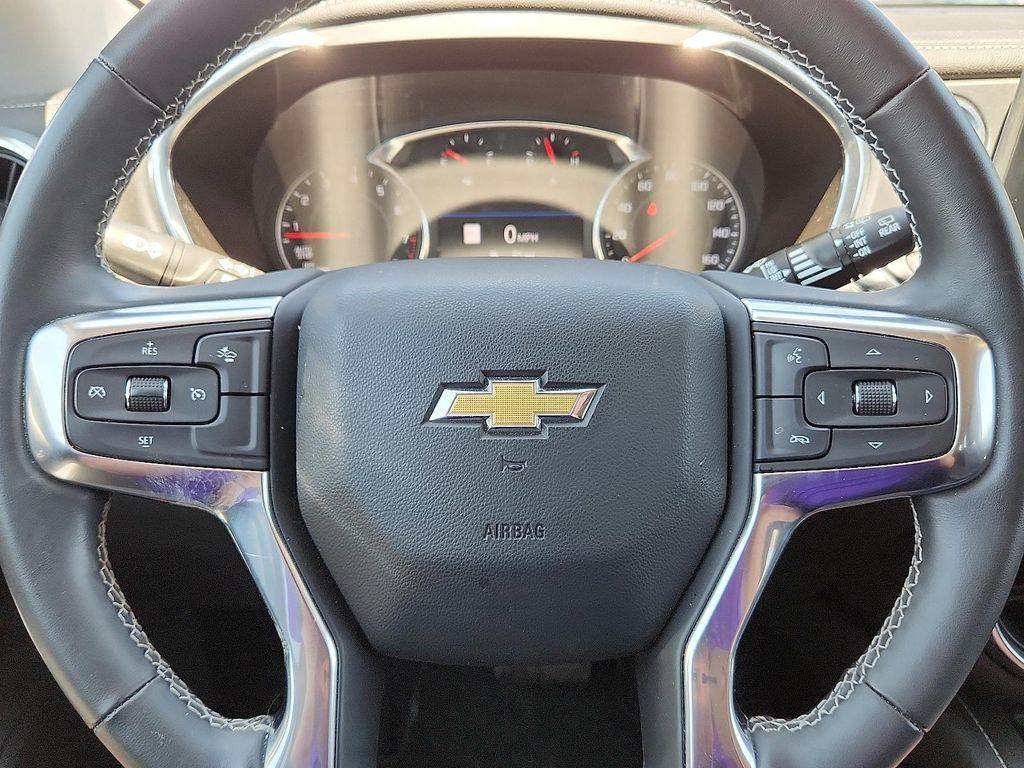 used 2024 Chevrolet Blazer car, priced at $33,998