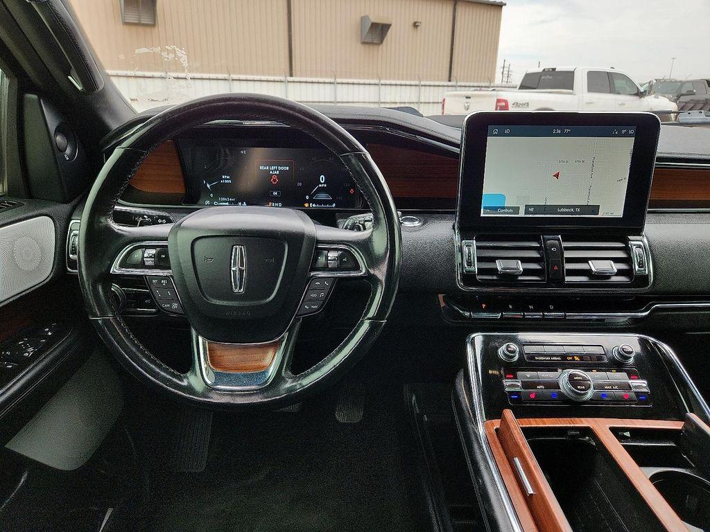 used 2020 Lincoln Navigator car, priced at $29,998