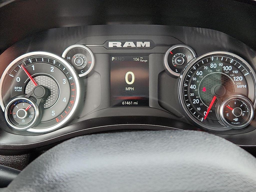 used 2024 Ram 2500 car, priced at $47,998