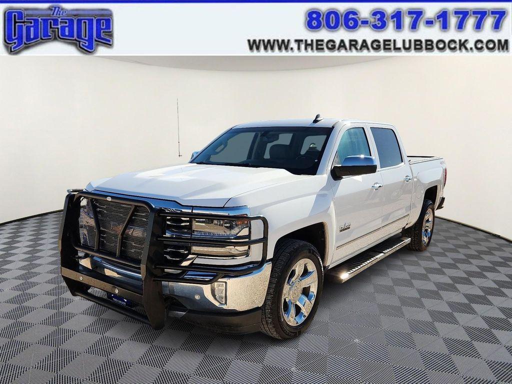 used 2018 Chevrolet Silverado 1500 car, priced at $26,998