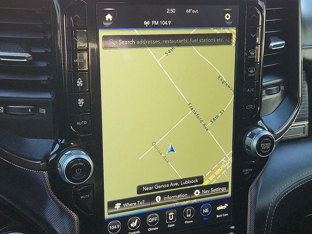 used 2021 Ram 1500 car, priced at $38,998