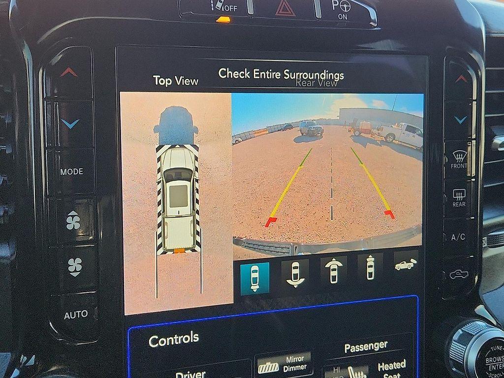 used 2021 Ram 1500 car, priced at $38,998