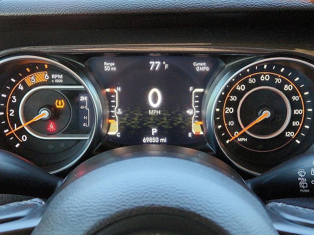 used 2021 Jeep Wrangler Unlimited car, priced at $27,998