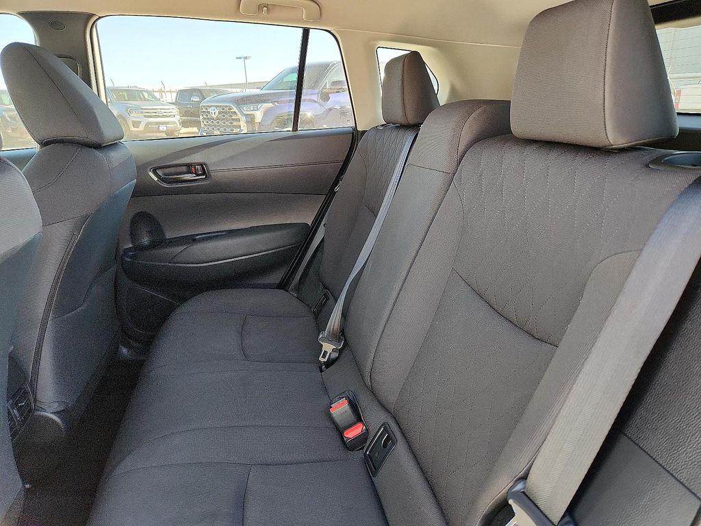 used 2025 Toyota Corolla Cross car, priced at $27,998