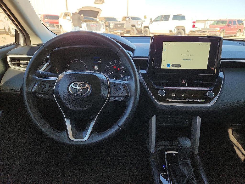 used 2025 Toyota Corolla Cross car, priced at $27,998