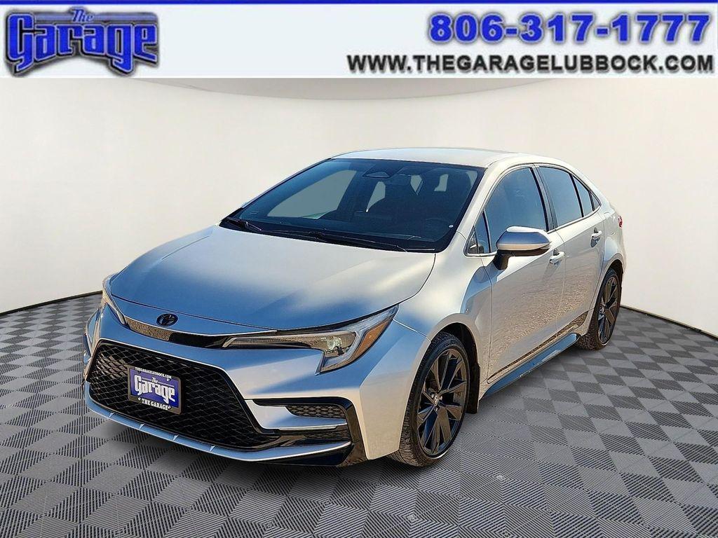 used 2024 Toyota Corolla car, priced at $23,998