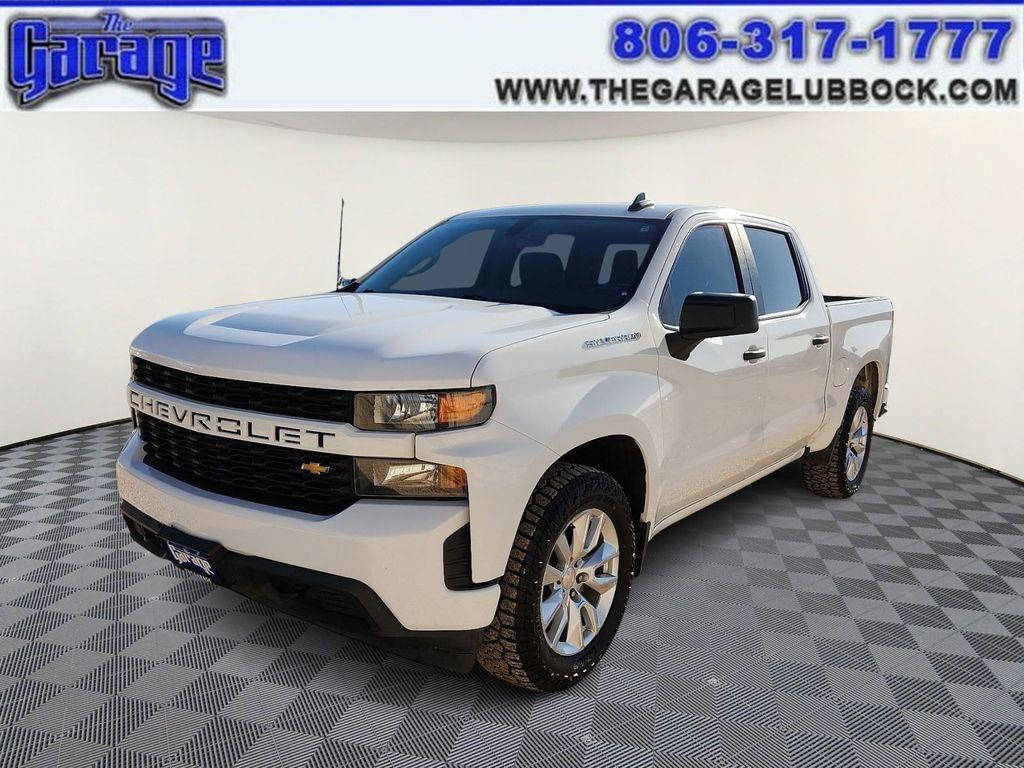 used 2020 Chevrolet Silverado 1500 car, priced at $23,998