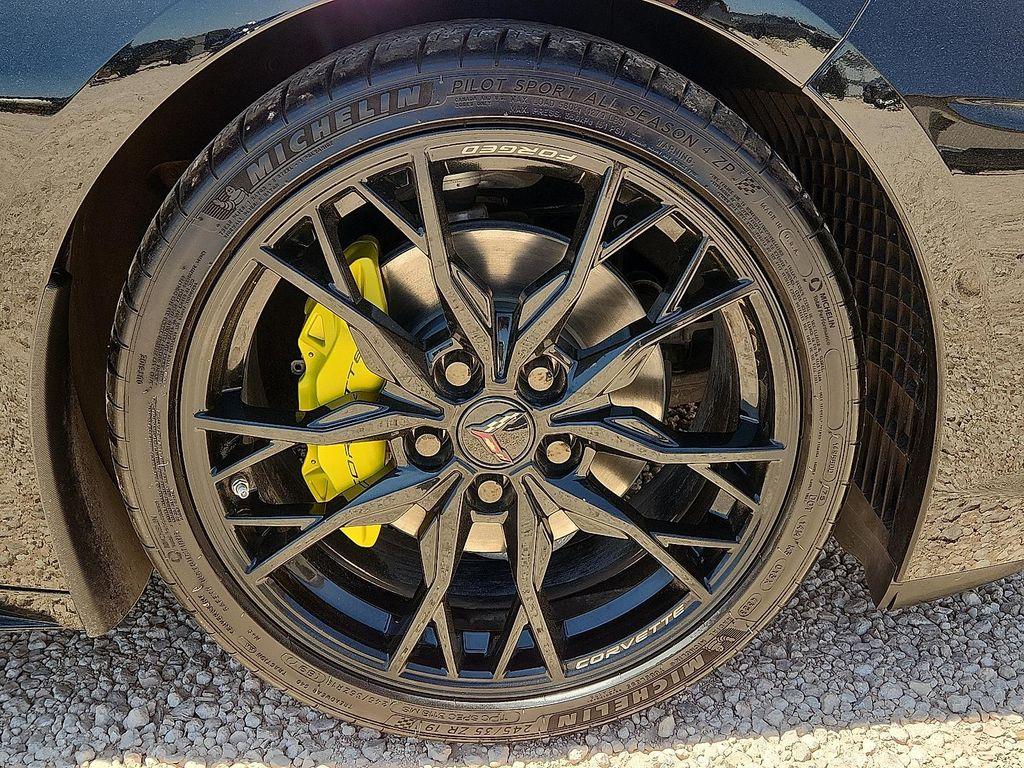 used 2024 Chevrolet Corvette car, priced at $78,998