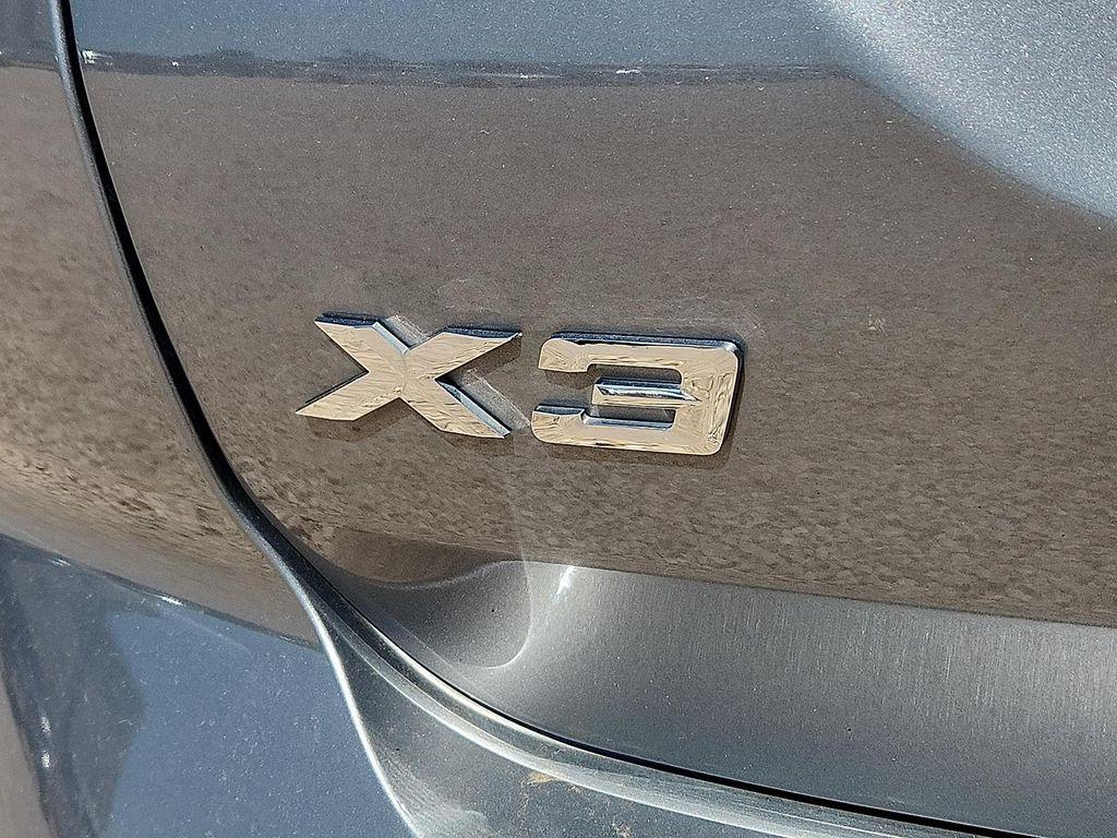 used 2023 BMW X3 car, priced at $27,998
