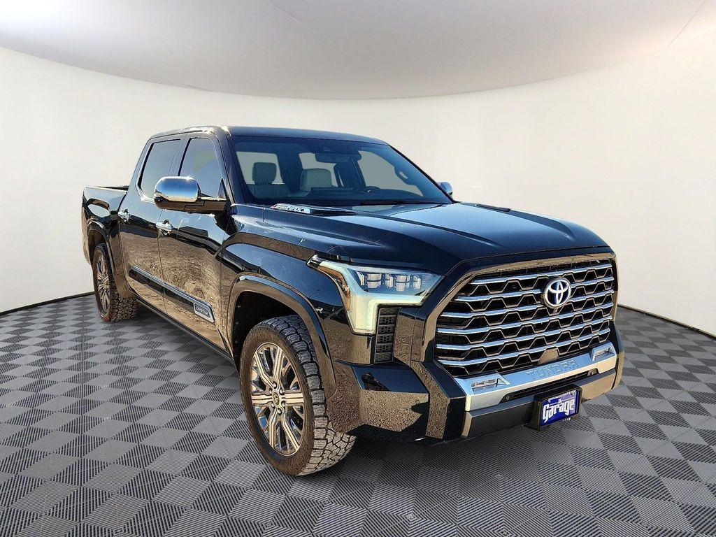 used 2022 Toyota Tundra Hybrid car, priced at $46,998