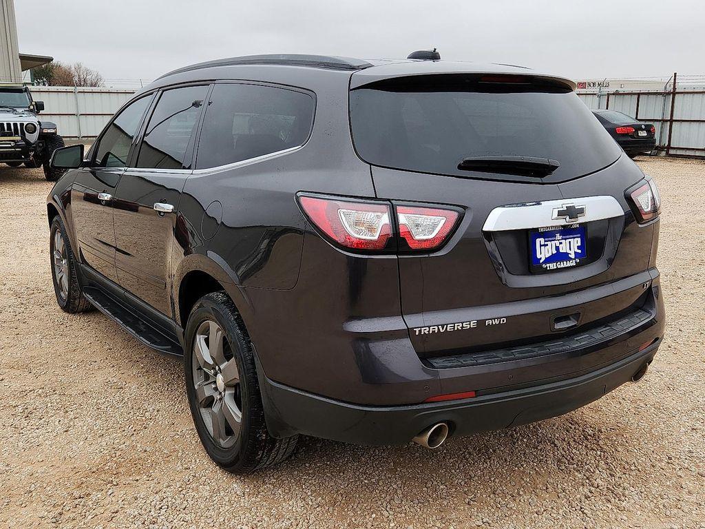 used 2017 Chevrolet Traverse car, priced at $12,998