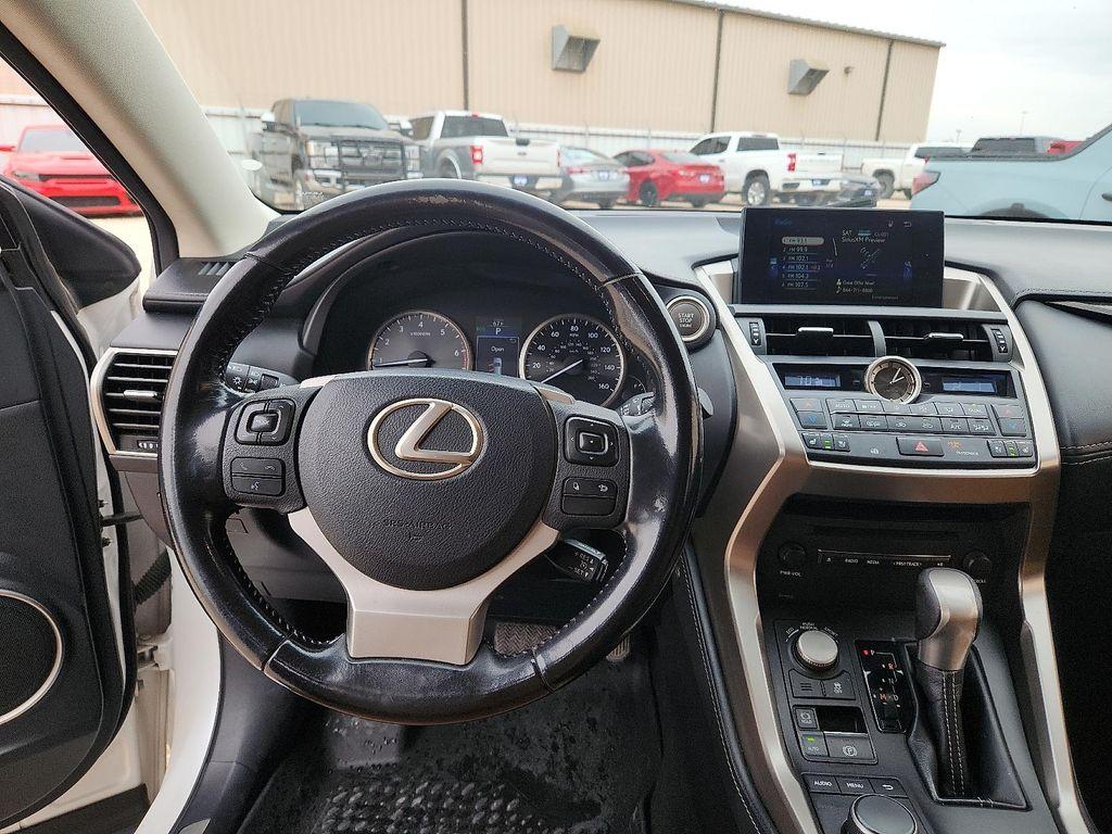 used 2017 Lexus NX 200t car, priced at $16,998