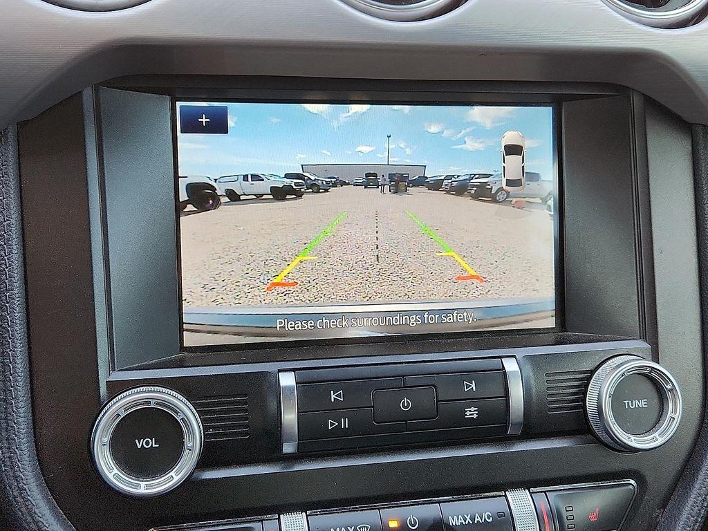 used 2022 Ford Mustang car, priced at $21,998