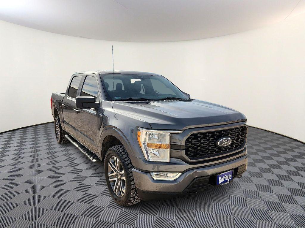 used 2021 Ford F-150 car, priced at $33,998