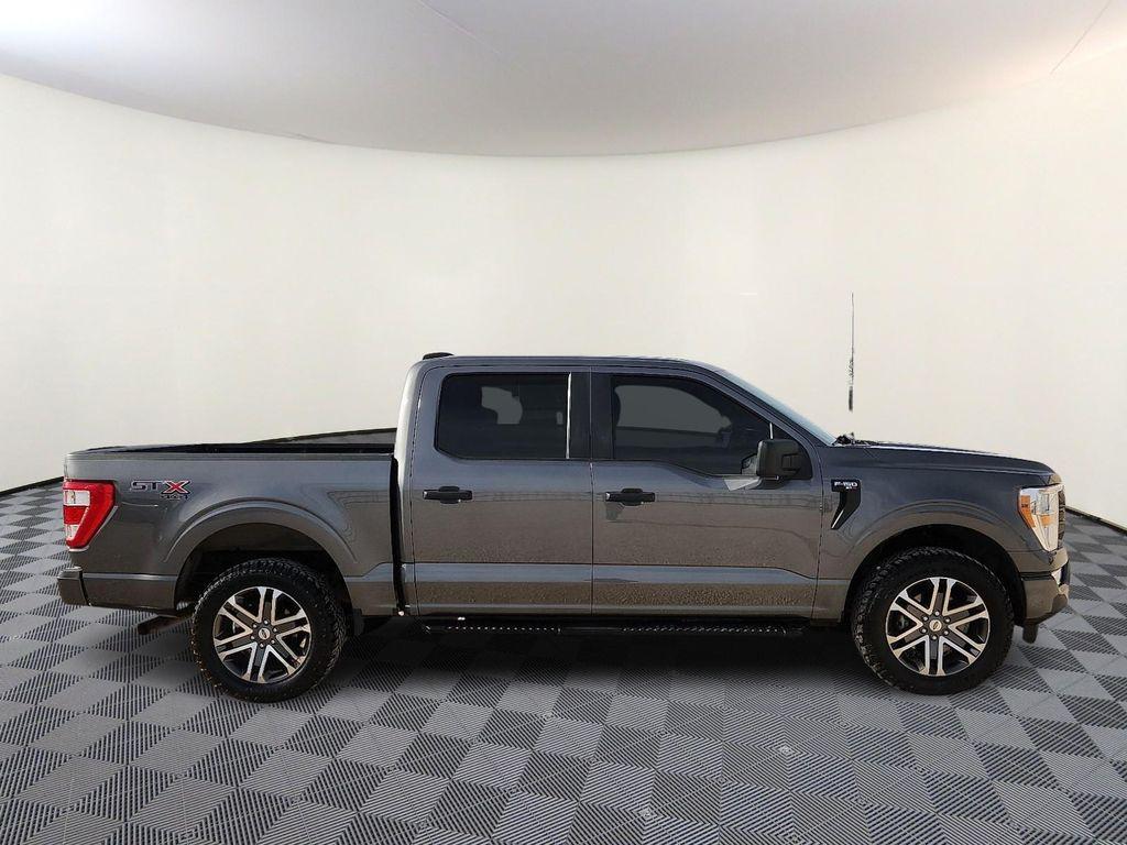 used 2021 Ford F-150 car, priced at $33,998