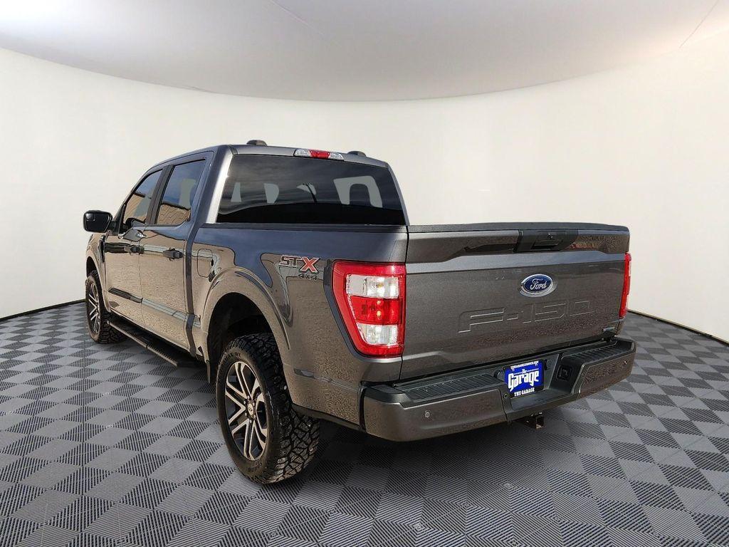 used 2021 Ford F-150 car, priced at $33,998