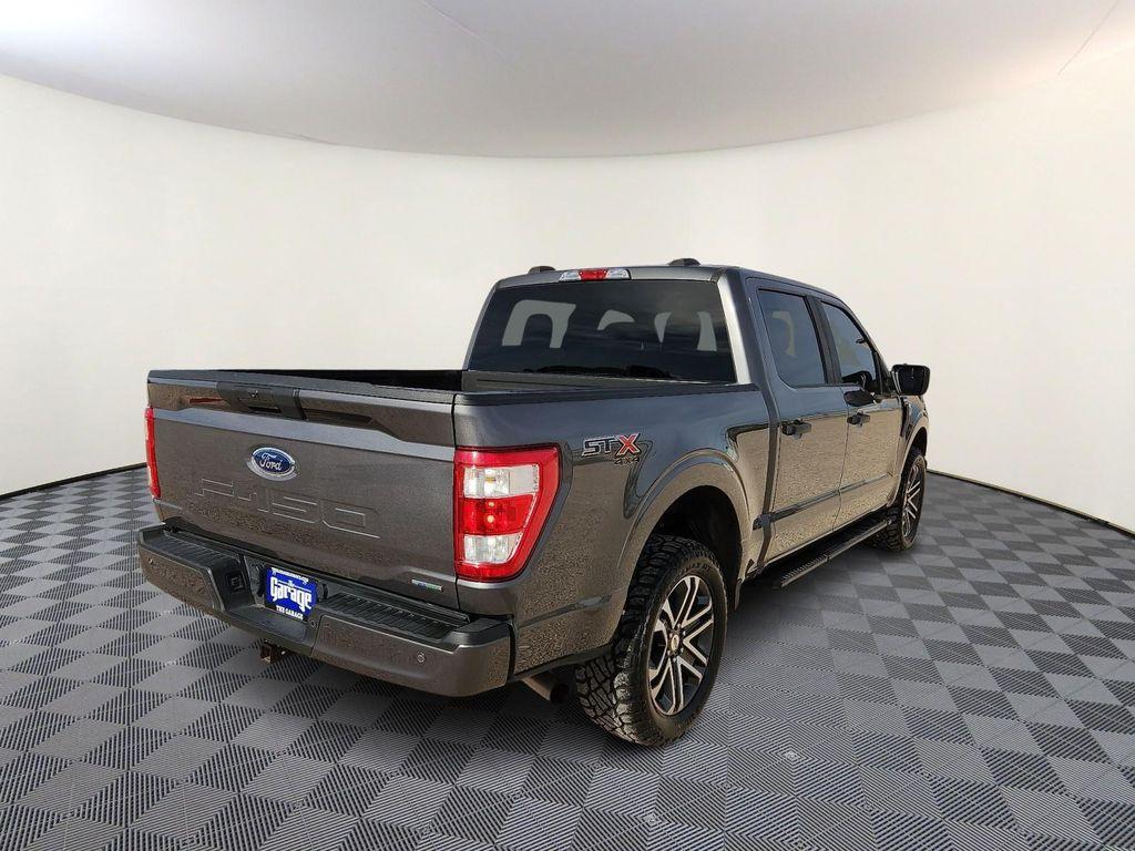 used 2021 Ford F-150 car, priced at $33,998