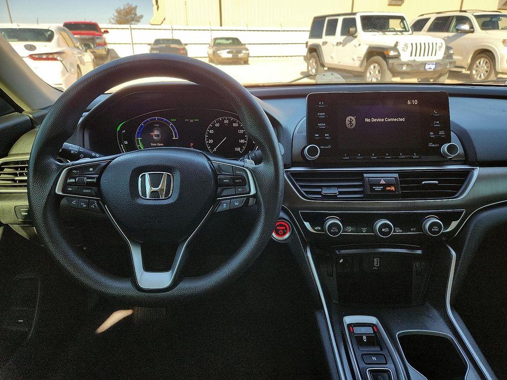 used 2018 Honda Accord Hybrid car, priced at $16,998