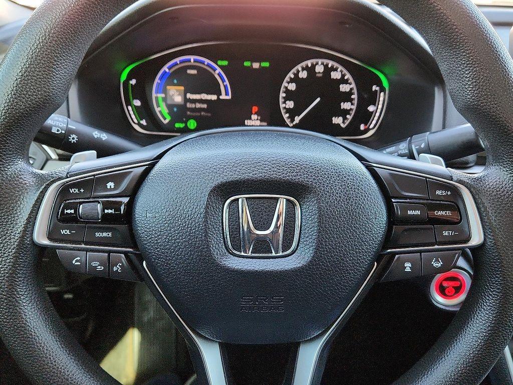 used 2018 Honda Accord Hybrid car, priced at $16,998