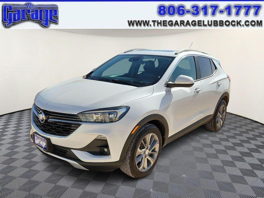 used 2020 Buick Encore GX car, priced at $15,998