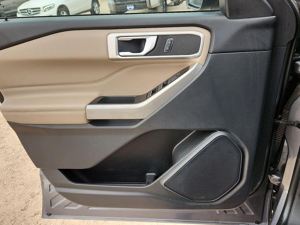 used 2022 Ford Explorer car, priced at $21,998