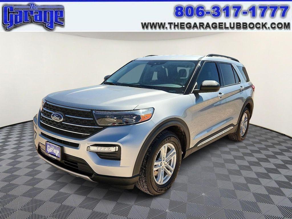 used 2023 Ford Explorer car, priced at $26,998