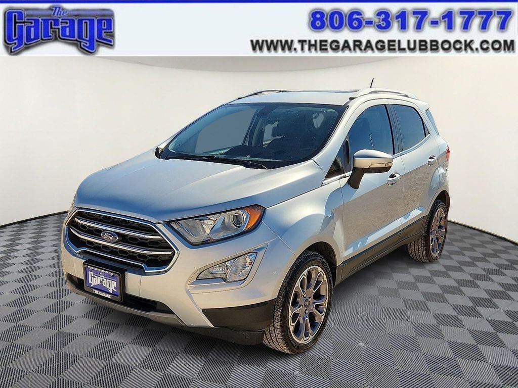 used 2021 Ford EcoSport car, priced at $15,998