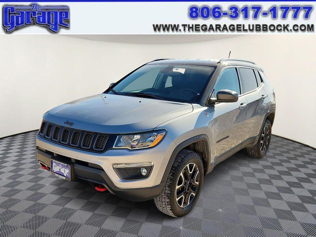 used 2020 Jeep Compass car, priced at $17,998