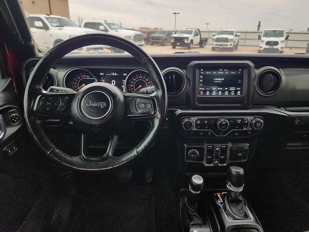 used 2022 Jeep Gladiator car, priced at $29,998