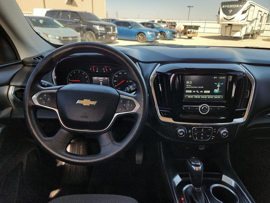 used 2018 Chevrolet Traverse car