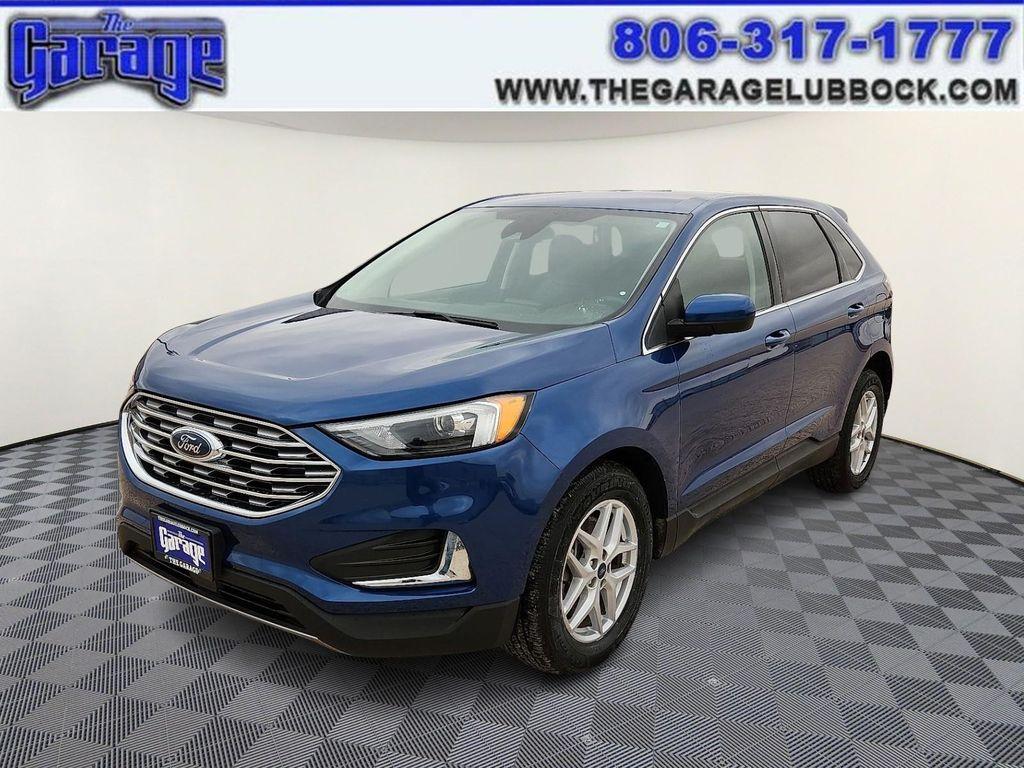 used 2022 Ford Edge car, priced at $19,998