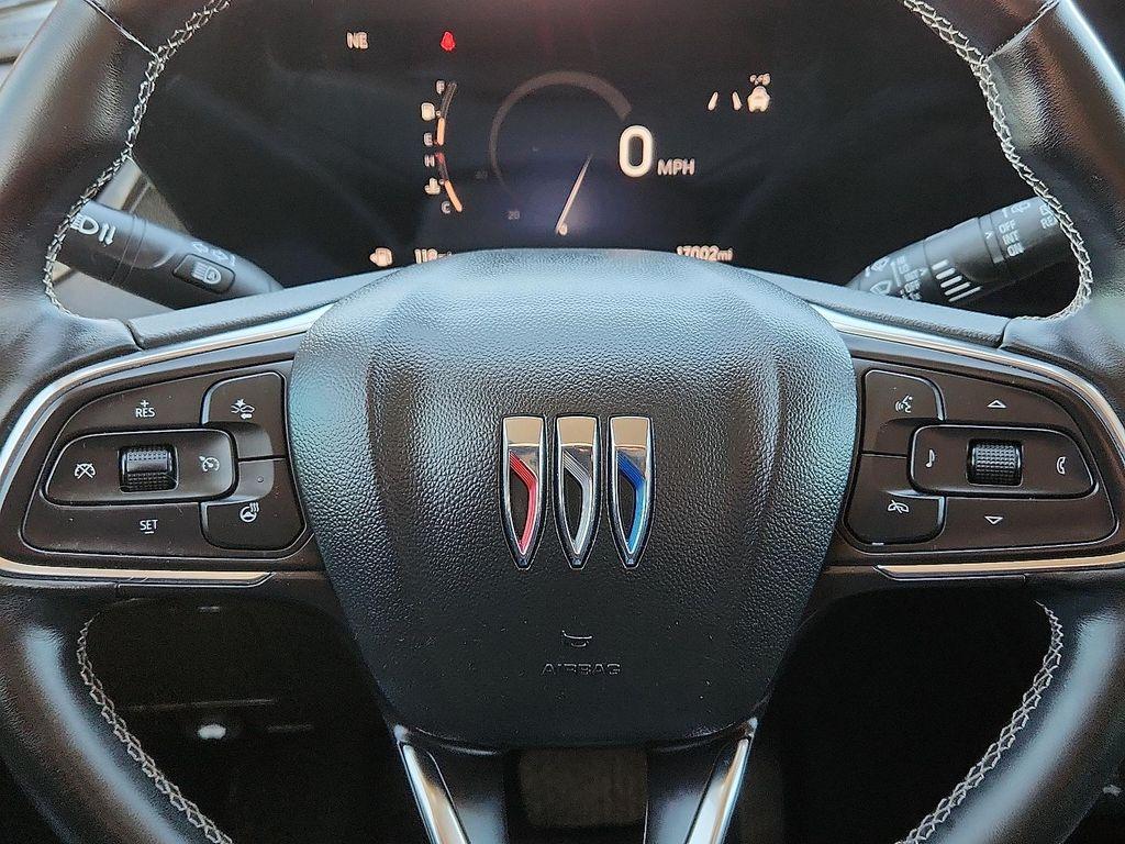 used 2024 Buick Encore GX car, priced at $23,998