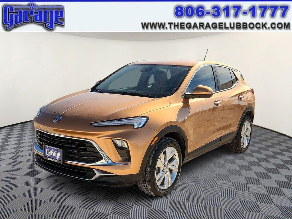 used 2024 Buick Encore GX car, priced at $23,998
