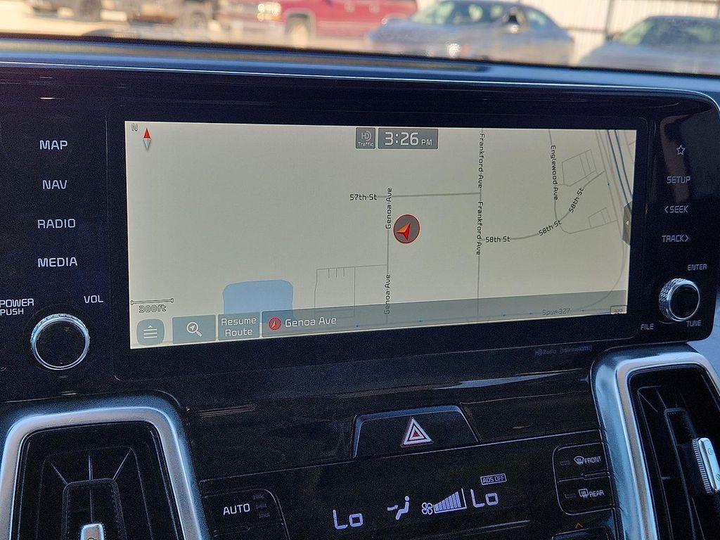 used 2021 Kia Sorento car, priced at $23,998