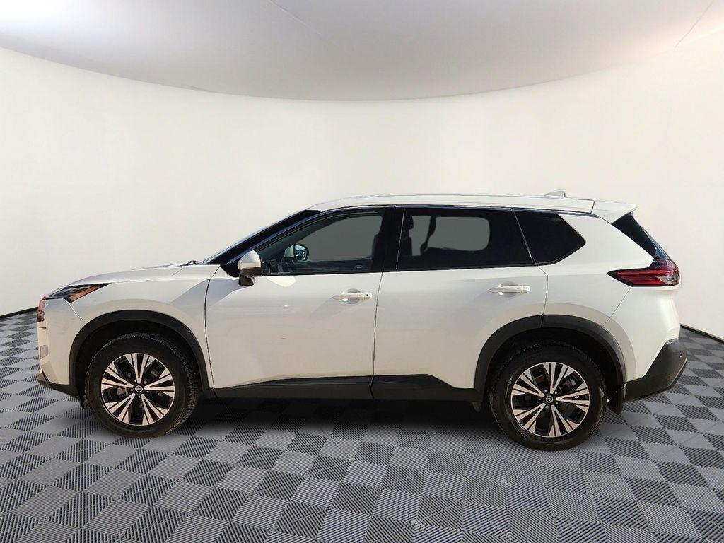 used 2021 Nissan Rogue car, priced at $19,998