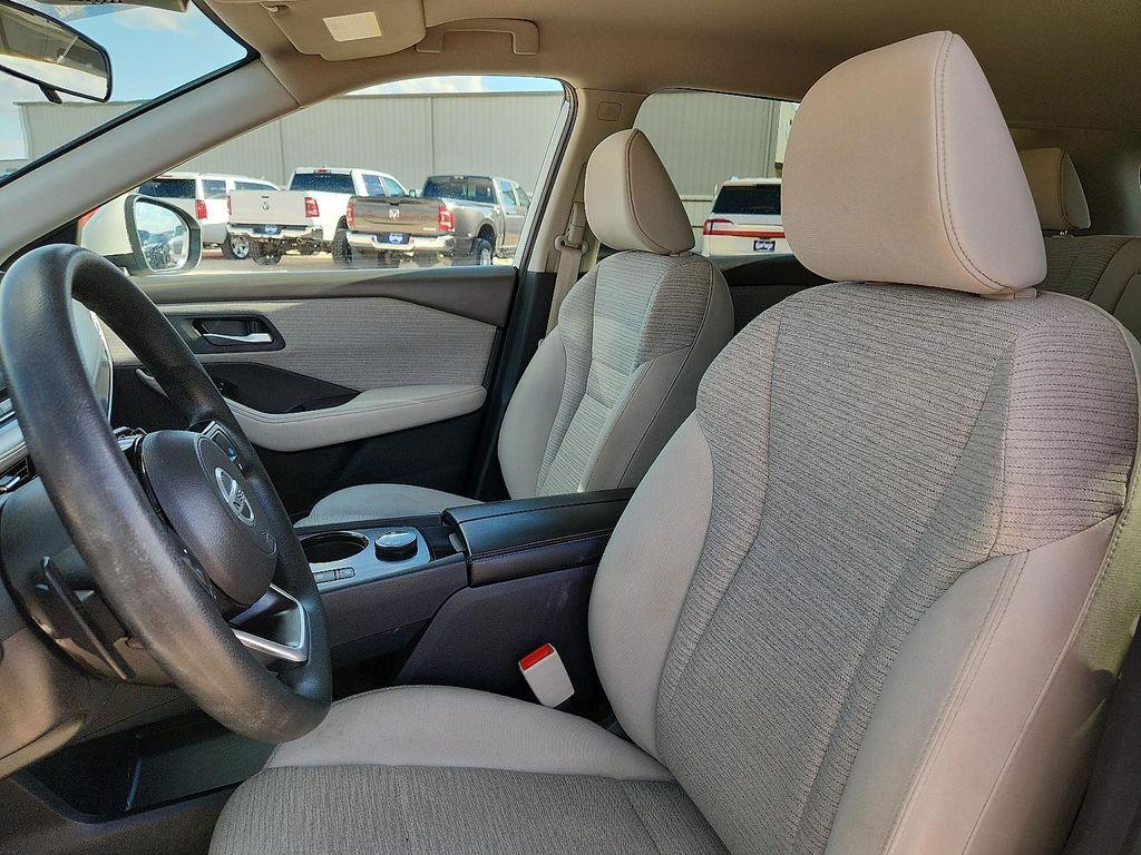 used 2021 Nissan Rogue car, priced at $19,998