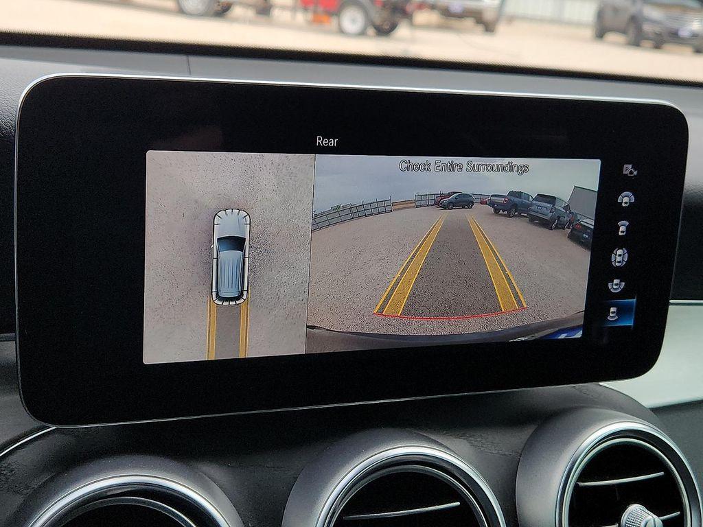 used 2022 Mercedes-Benz GLC 300 car, priced at $31,998