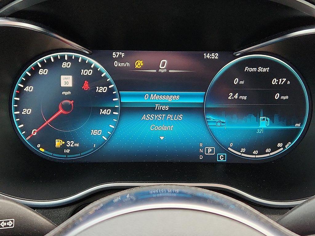 used 2022 Mercedes-Benz GLC 300 car, priced at $31,998